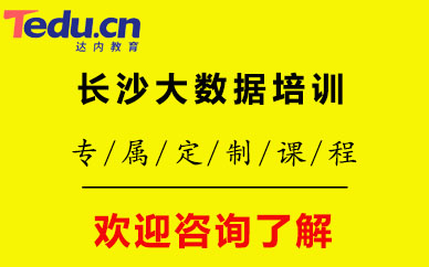 長(zhǎng)沙大數(shù)據(jù)培訓(xùn)